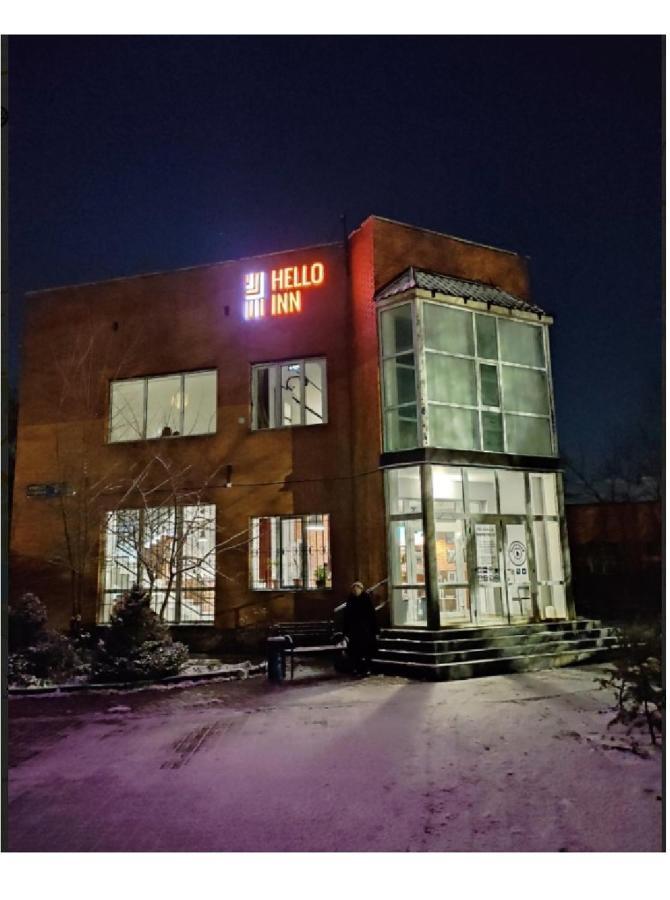HELLO INN budget hotel Astana Eksteriør billede
